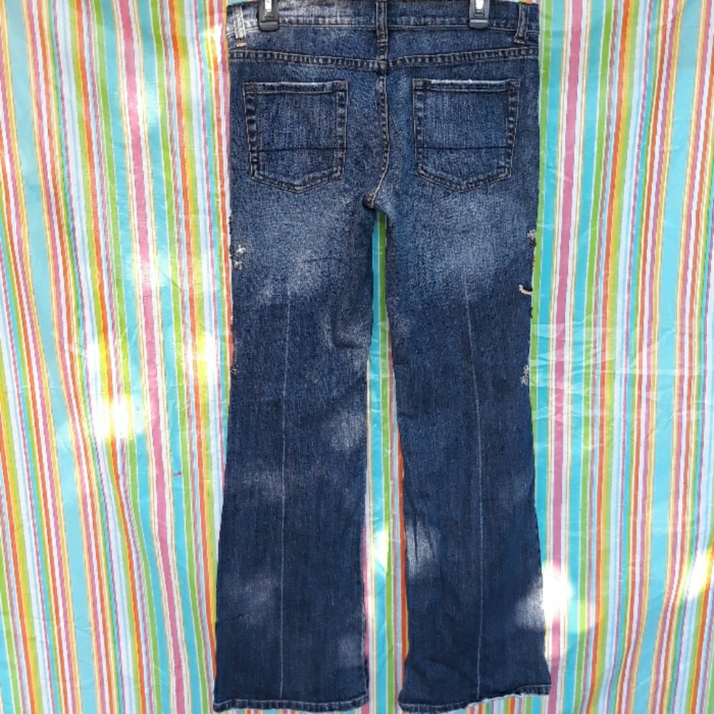 Arden B.  Embellished Jeans - Picture 4 of 8